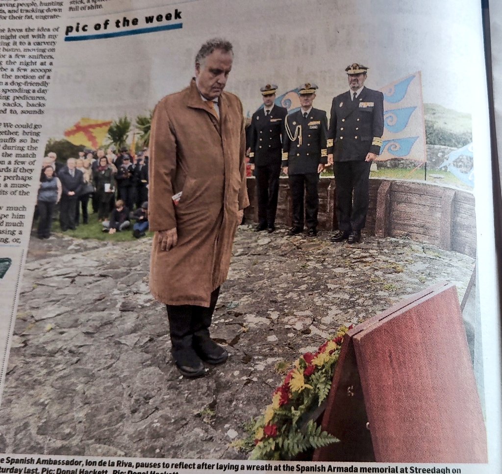 Spanish Armada Ireland tweet media
