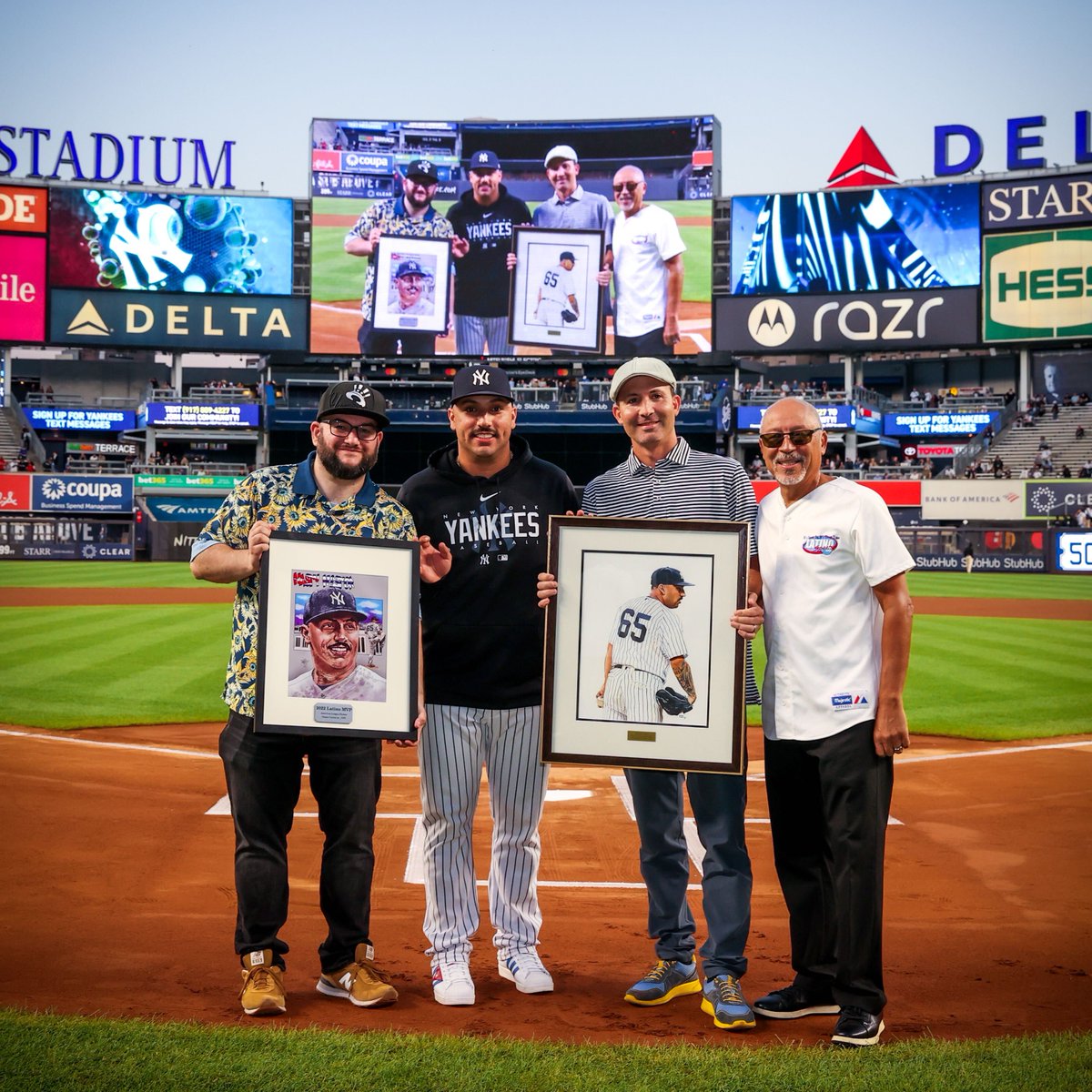 Congratulations to <a href="/Cortes_1210/">Nestor Cortes</a>, the recipient of the 2022 American League Latino MVP Pitcher of the Year Award 🏆

#LatinoSports #LatinoMVP