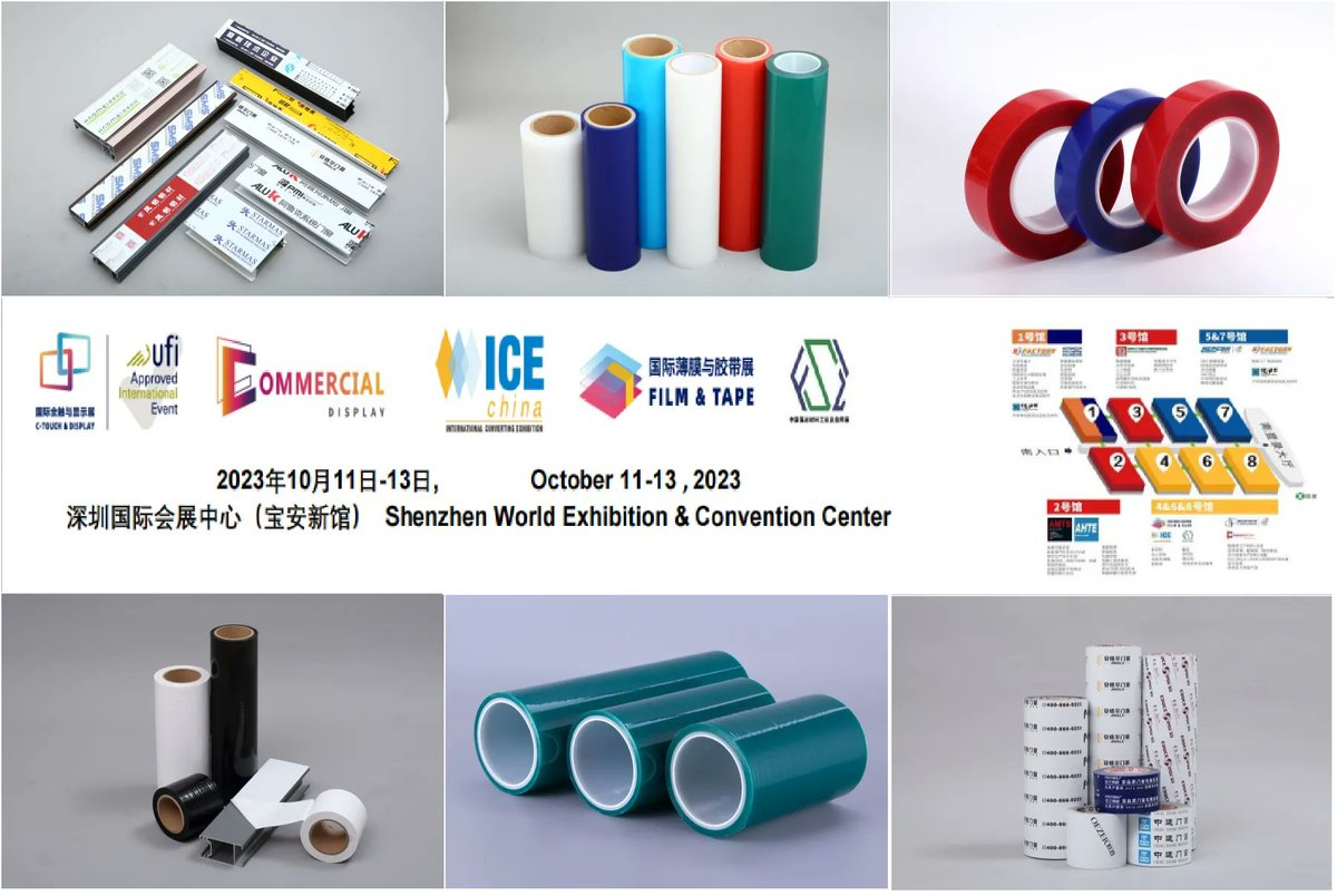 GuangdongNb's tweet image. We will participate Shenzhen International Exhibition.
Join us from October 11st to 13rd, 
Location: Shenzhen World Exhibition &amp;amp; Convention Center
We are NB Technology, factory of protective films.

buff.ly/3WKoEWd 
#ShenzhenInternationalExhibition  #ProtectiveFilms