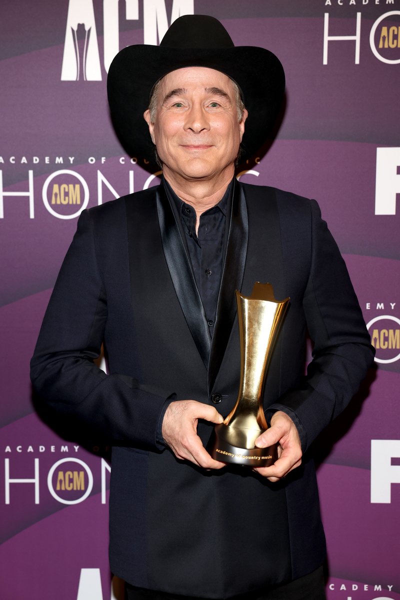 The ACM Honors and my Poet's Award, along with all the great support and congratulations I've received, have made for one of the biggest highlights of my life.