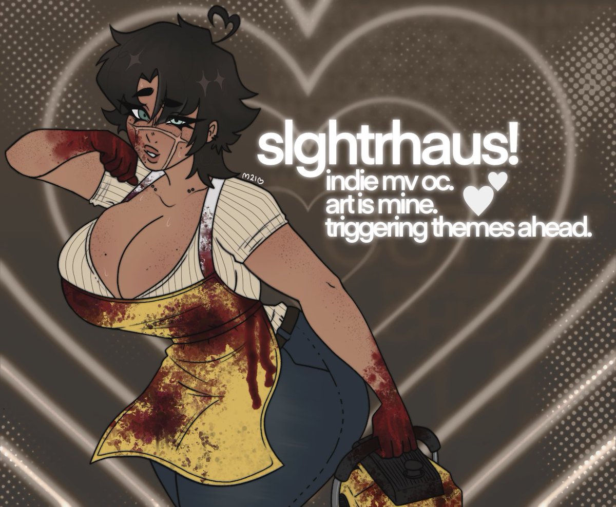 ⠀ ⠀ ⠀ ⠀ 

⠀ ⠀ ⠀ ⠀ ⠀ ⠀ ⠀ I GOT WHAT WAS.⠀⠀
⠀ ⠀ ⠀ ⠀ ⠀ ⠀ ⠀ I  WANT  TO  TAKE
⠀ ⠀ ⠀ ⠀ ⠀ ⠀ ⠀ WHAT’S LEFT.⠀⠀
⠀ ⠀ ⠀ ⠀ ⠀ ⠀ ⠀ #mvrp / #horrorrp.
⠀ ⠀ ⠀ ⠀