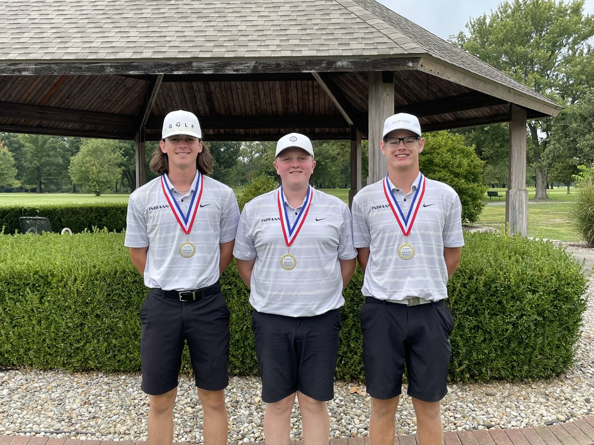 Mascoutah Indians Boys Golf (@mhsindians_golf) on Twitter photo We came up just short in the MVC tourney today as a team, but a big congratulations to <a href="/jacob_florek/">Jacob Florek</a> <a href="/luke_simmons19/">Luke Simmons</a> and <a href="/darrenklein24/">Darren Klein</a> for earning MVC All-Conference honors for their top 10 finishes! #GoIndians We came up just short in the MVC tourney today as a team, but a big congratulations to <a href="/jacob_florek/">Jacob Florek</a> <a href="/luke_simmons19/">Luke Simmons</a> and <a href="/darrenklein24/">Darren Klein</a> for earning MVC All-Conference honors for their top 10 finishes! #GoIndians