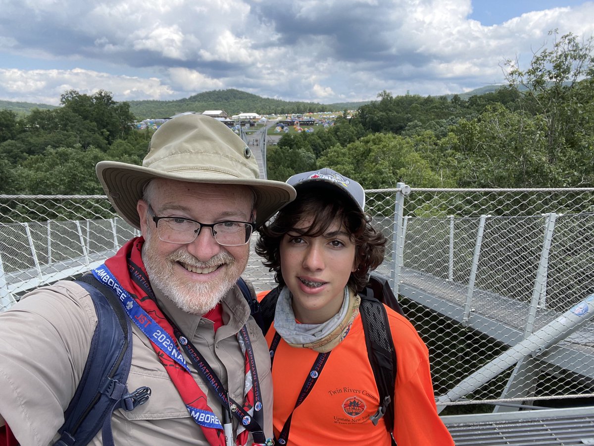 DrMWDailey's tweet photo. @StuLittle1972 @DrLindaDykes @DrDougKupas Sorry I missed you at National Jamboree. Look forward to meeting! https://t.co/lr4SQ7Ytx3