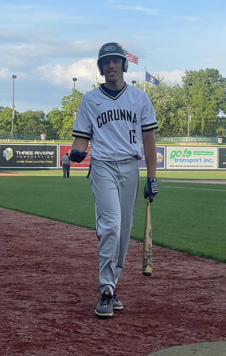 The Heartbeat of Corunna (@hbocorunna) on Twitter photo Happy 19th birthday wishes to <a href="/Colbyda2004/">Colby Ardelean</a>
Colby is a 2023 Corunna graduate who broke multiple school records for <a href="/CorunnaBaseball/">Corunna Baseball</a> while helping Coach Osika’s team go 25-6. He’s now a student <a href="/CMUBaseball/">Central Michigan Baseball</a> where he’s a member of their club baseball team. Happy 19th birthday wishes to <a href="/Colbyda2004/">Colby Ardelean</a>
Colby is a 2023 Corunna graduate who broke multiple school records for <a href="/CorunnaBaseball/">Corunna Baseball</a> while helping Coach Osika’s team go 25-6. He’s now a student <a href="/CMUBaseball/">Central Michigan Baseball</a> where he’s a member of their club baseball team.