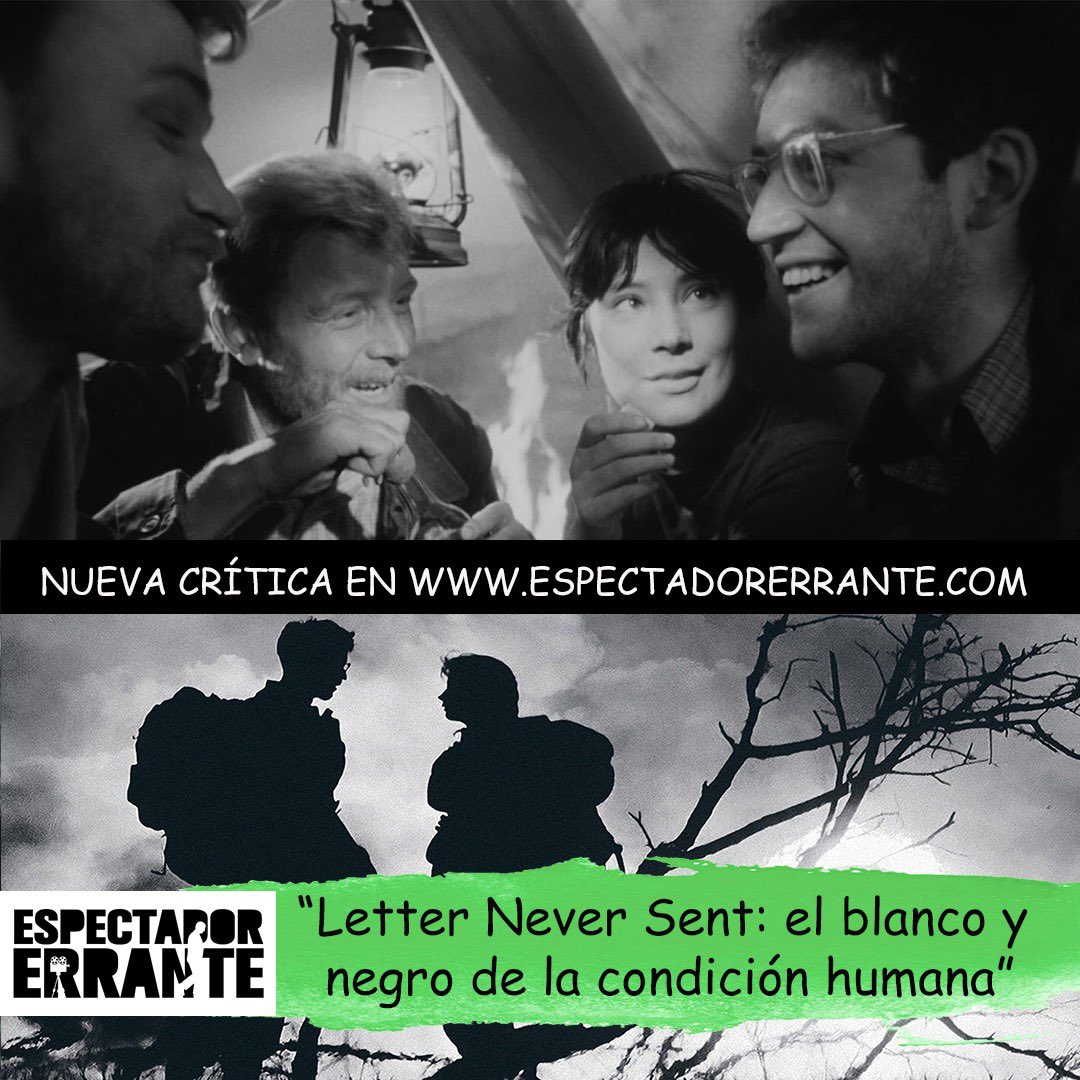 Volvemos con el rescate cinematográfico! En esta oportunidad con un filme de 1959 del cineasta ruso Mikhail Kalatozov. Pueden leer la crítica en el siguiente link acortar.link/9lTUfv