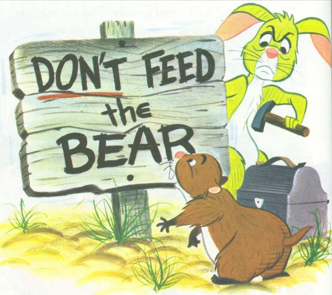 The word is out about the best place for any bear...   <a href="/Disneyworld/">Walt Disney World</a>