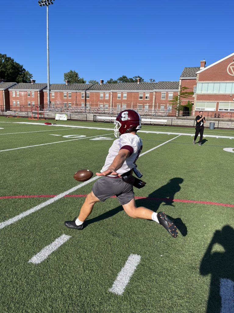 _SCFootball's tweet photo. Always a great day to get a little bit better‼️ The Specialists crushed it at practice today‼️🔻 #BOMBSQUAD #TEAM133 https://t.co/Pu8k5yxUPM