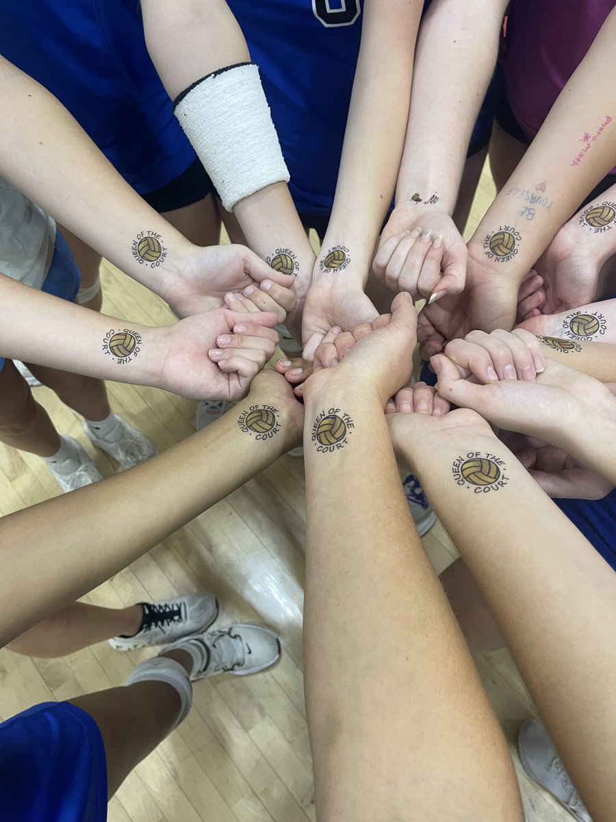 Rockvale Middle Volleyball tweet media