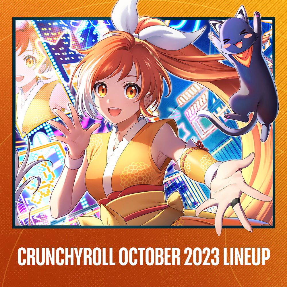 What's New On Crunchyroll In Fall 2023