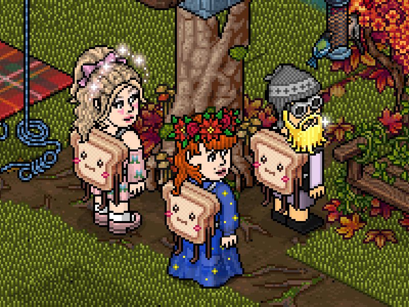 🍞 Sorteo de 5 ganadores de un Código de “Mochila Linda Tostada” canjeable en la Tienda de Habbo.

👩🏻‍🍳 Requisitos:

🥖 Seguirnos.
🥖 Dar RT.
🥖 Menciona el nombre de tu comida favorita.

⏰ Participa hasta el 24 de Septiembre a las 23:59 HPE.