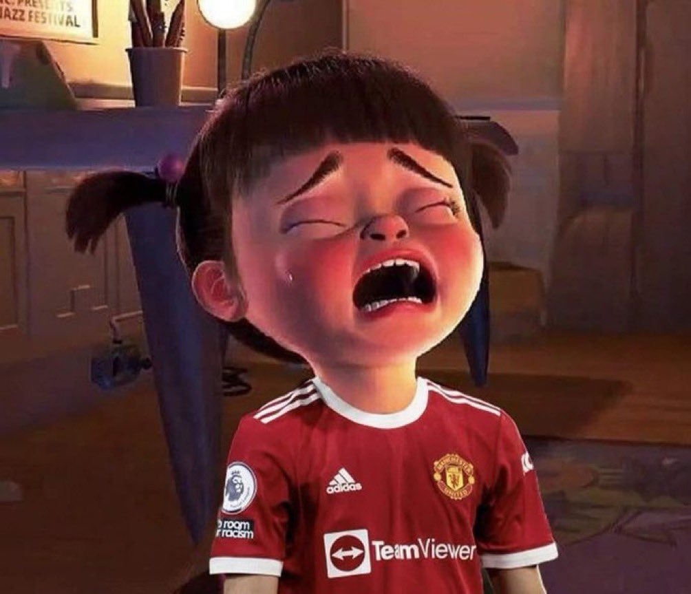 Kipernya bukan De Gea, Maguire gak main, Ronaldo udah gak ada.

Mau nyalahin siapa lagi?? 😭😭😭