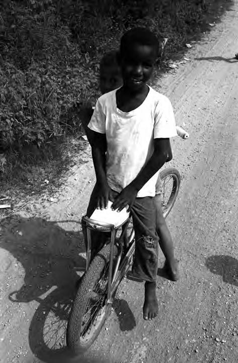 DukeAAAS's tweet photo. "Peppler’s archival images reveal, then, both the invisibility of the  bicycle at mid-century but also its radical challenge to Black  immobility."

Re-thinking Black (Im)mobility
https://t.co/wX3TdDSUu0 https://t.co/7vAGX9DnAq