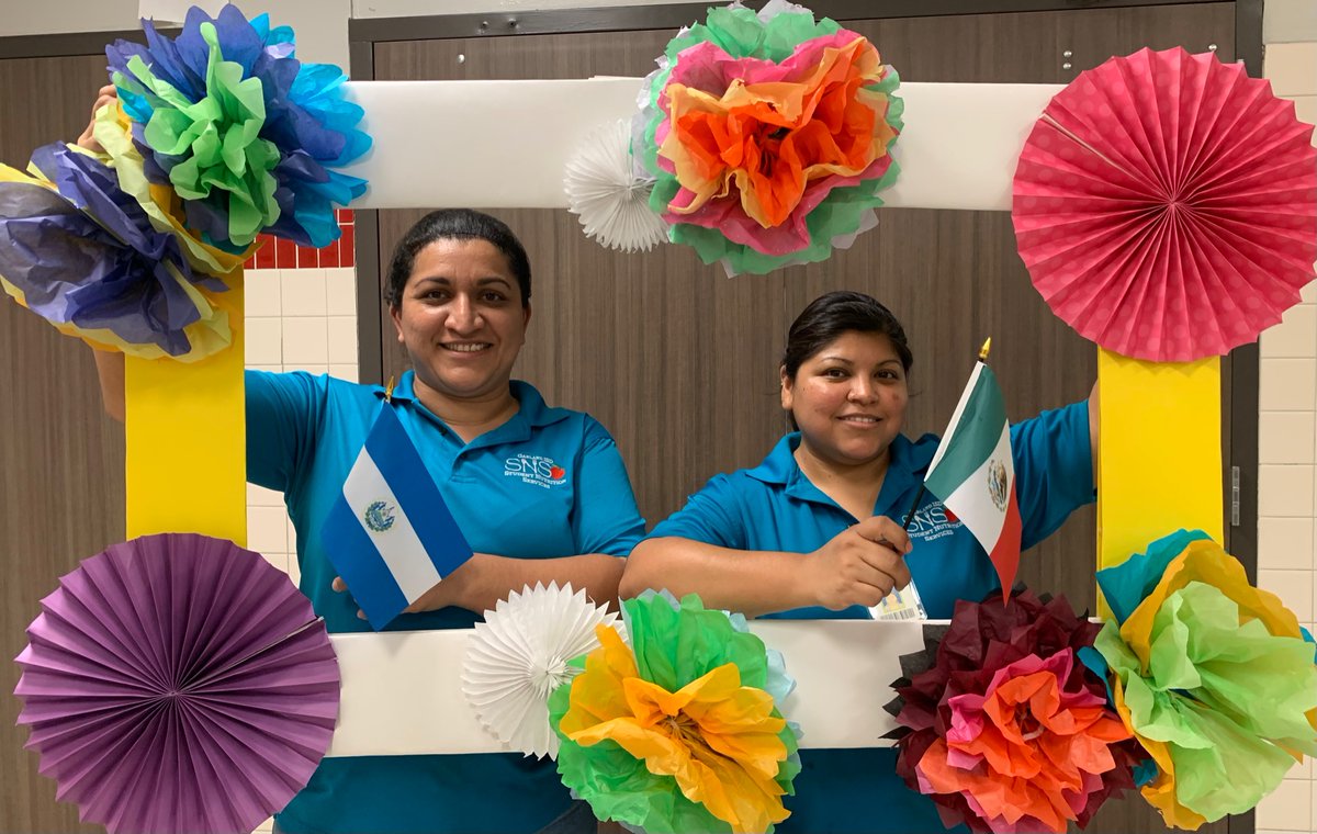 StuCo celebrating Hudson staff &amp; faculty of Hispanic Heritage during Hispanic Heritage Month!