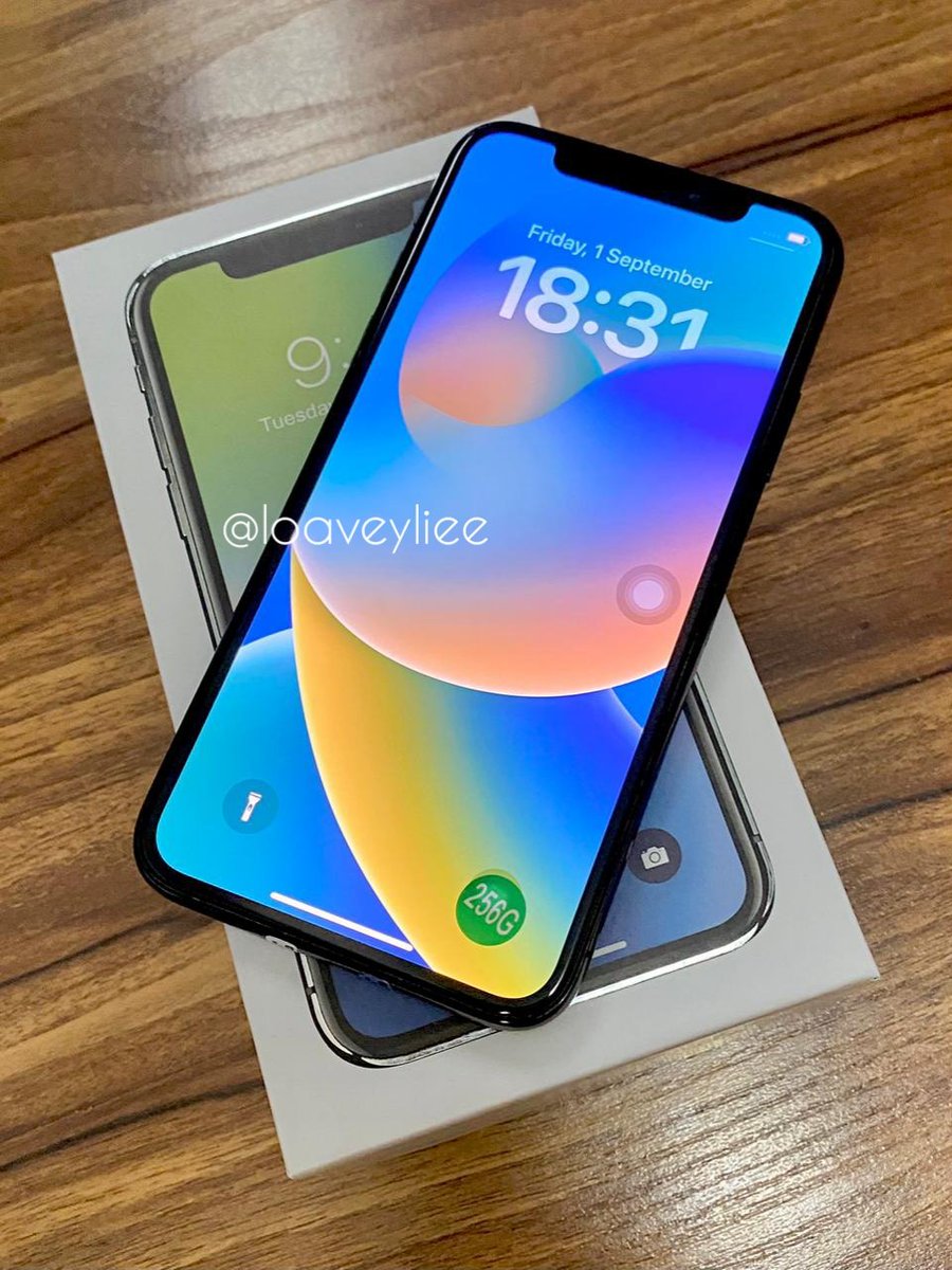 WTS (want to sale) 

Iphone X 256GB Black 3.850 Nett

• Detail
- BH 100% ✅
- Body 100% Mulus ✅
- Semua Fitur Berfungsi ✅
- Aksesoris Lengkap (OEM) ✅
- IMEI Terdaftar di Bea Cukai✅
🍊Full Checkout Shopee / Spaylater
📍Dom Jatim