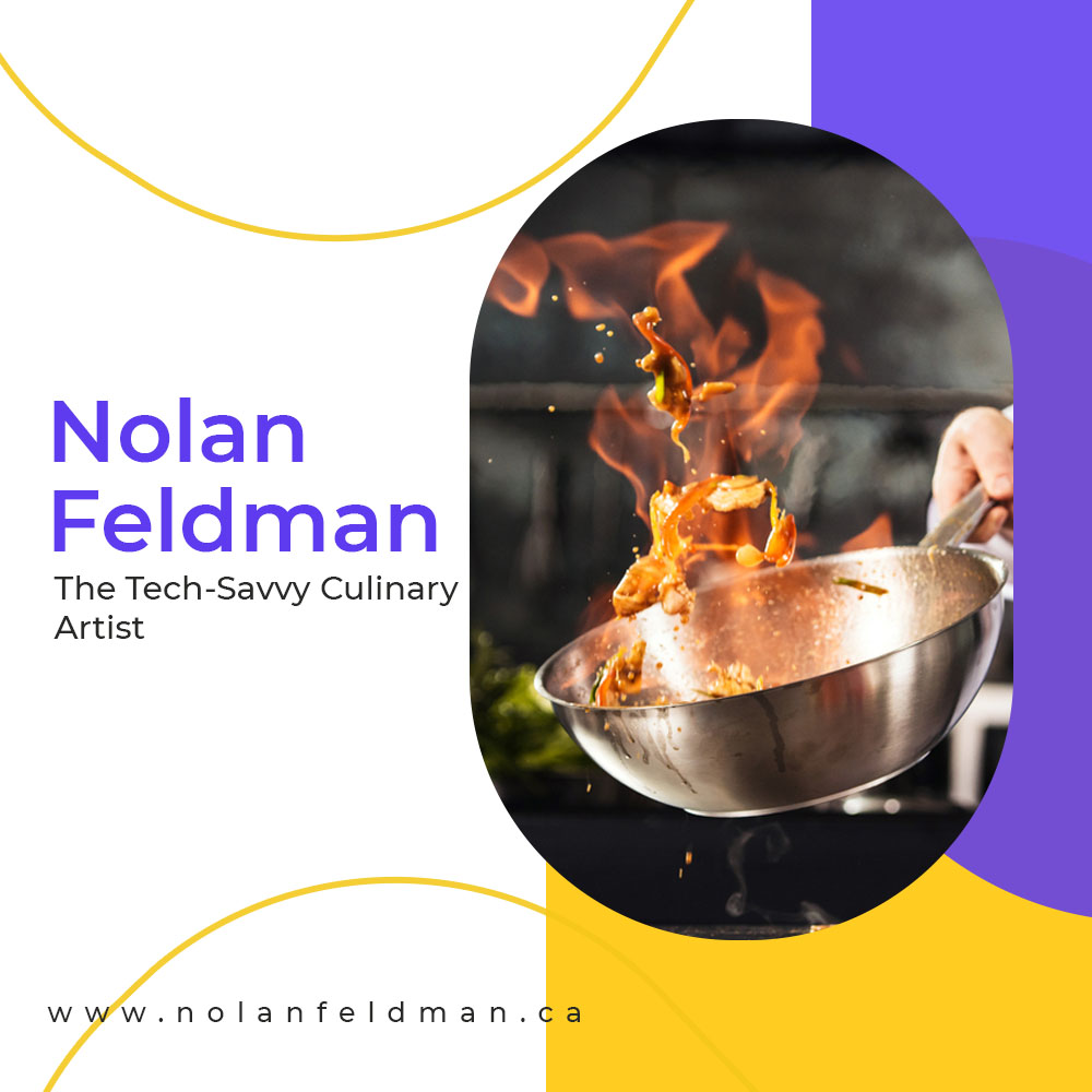 nolan_feldman's tweet photo. Nolan Feldman isn’t your average chef. He combines his passion for cooking with a tech-savvy edge. With a knack for mastering software like Excel, PowerPoint, and Front Page.

Visit his website https://t.co/ryuOrClSbE

#NolanFeldman #Chef #CulinaryExpert #CorporateChef https://t.co/AZfuY4sosg