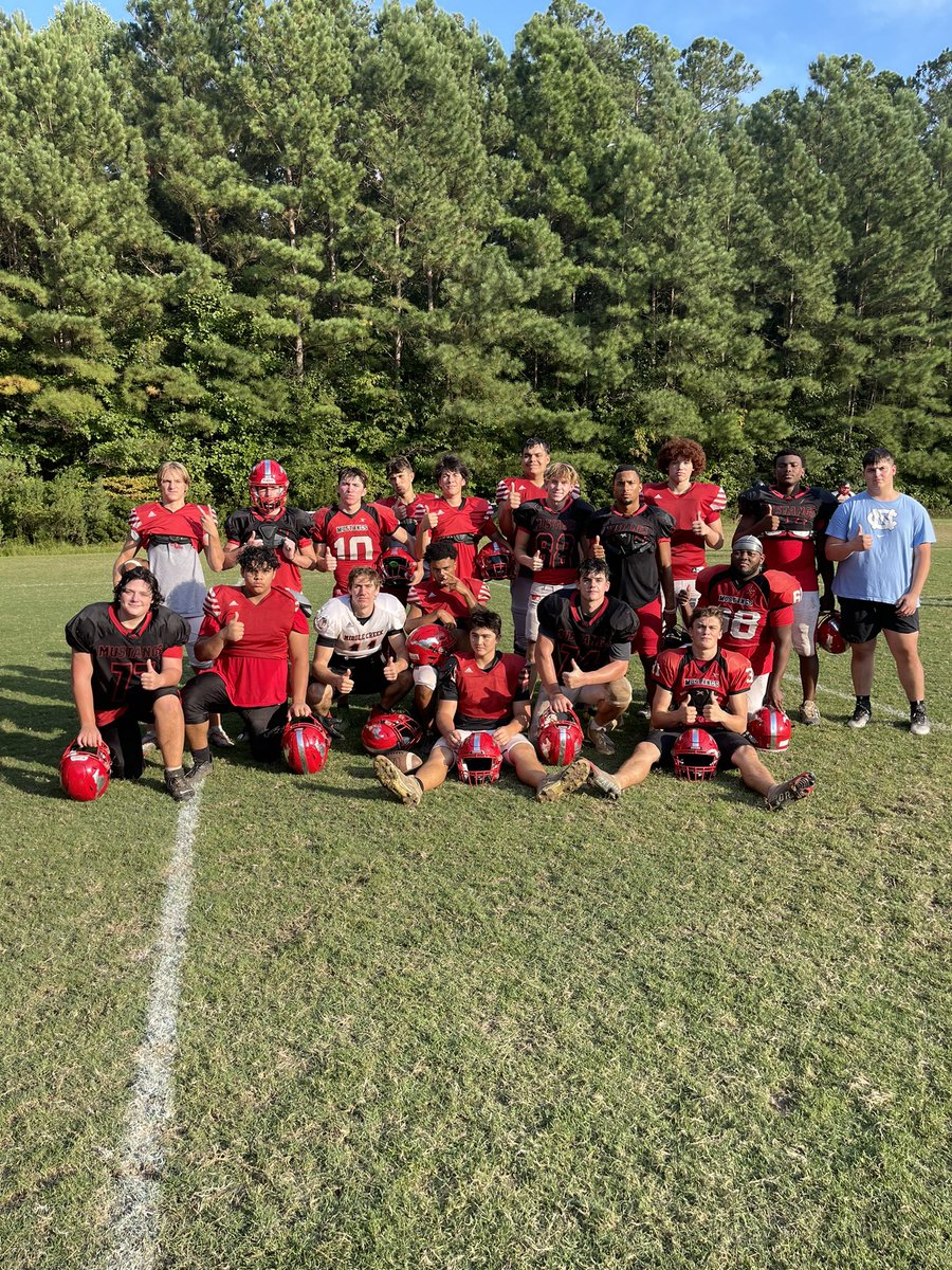 Middle Creek Football tweet media