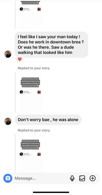 My lash lady a real one 🤣🤣🤣 https://t.co/WbJ2FKnSqS