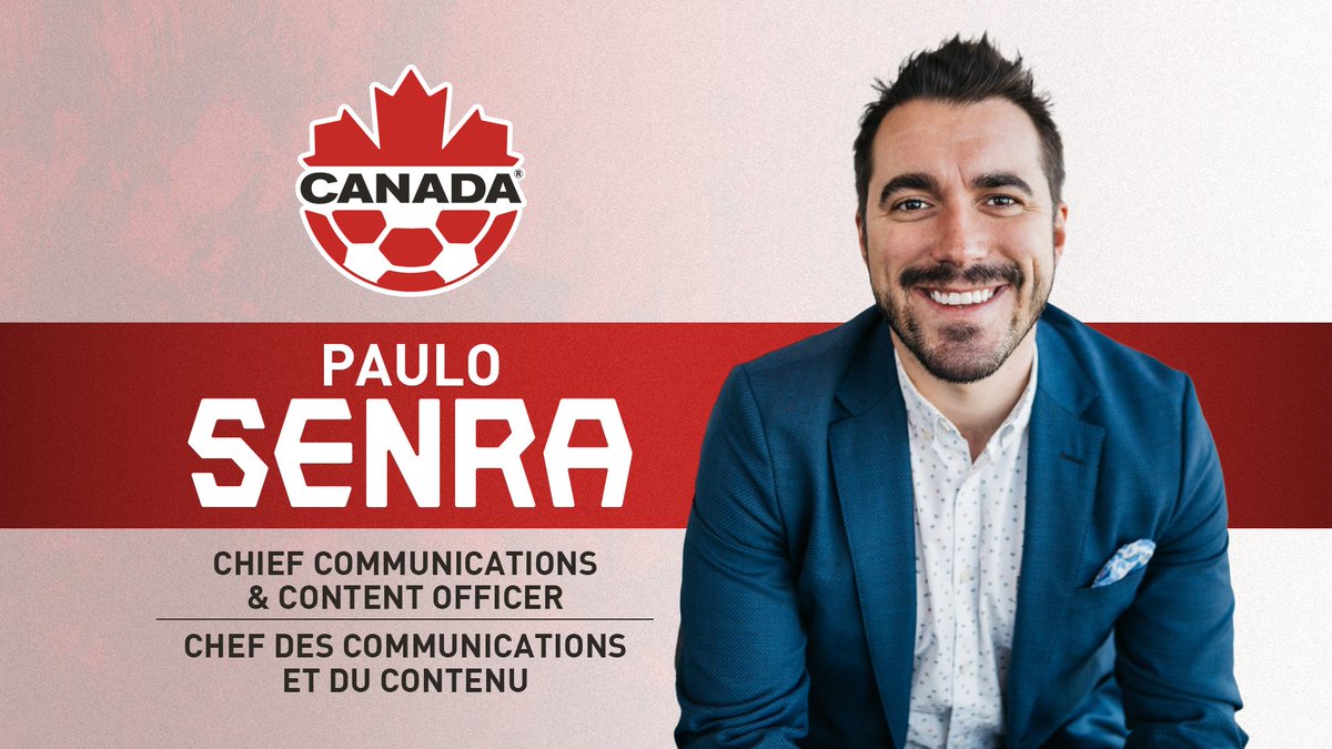 paulosenra's tweet image. I&apos;ve accepted a new role with @CanadaSoccerEN! With the #WorldCup coming to Canada in 2026, the storytelling behind our game, programs, and players from grassroots to national teams, will be massively important. I take this responsibility seriously. This is one of the most…