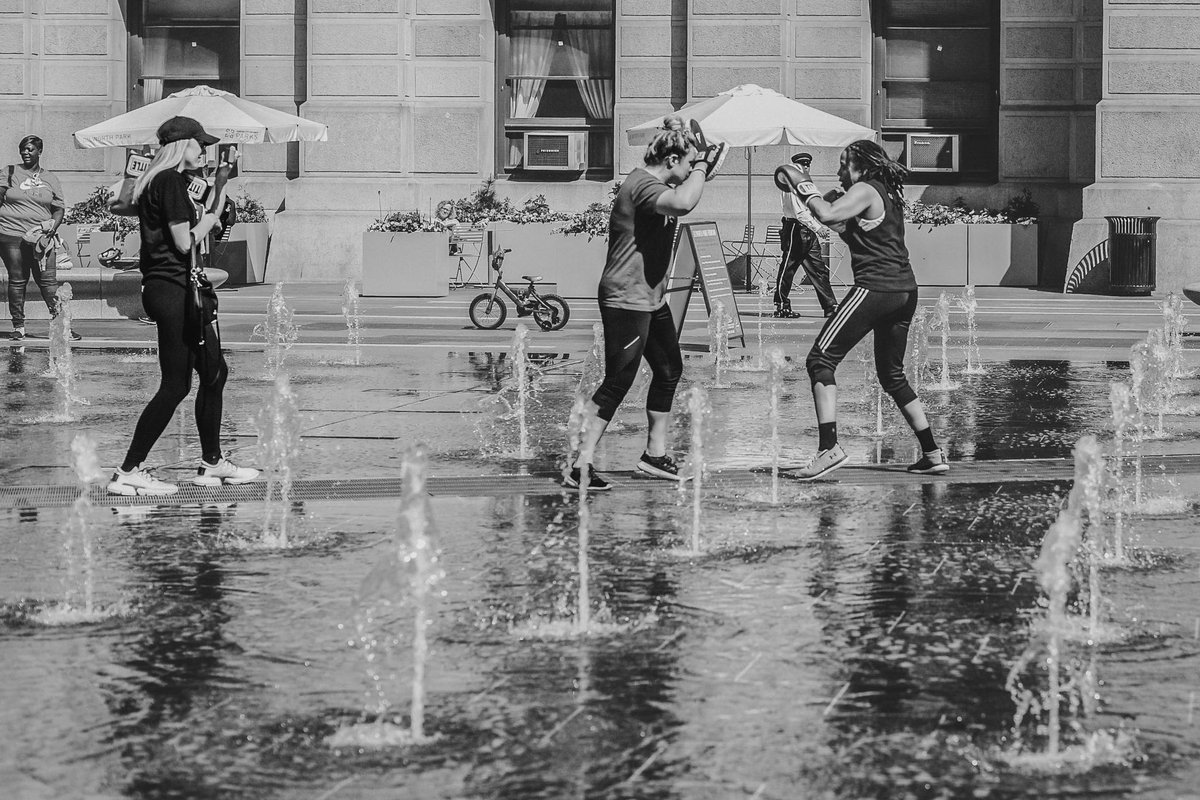 Monochrome Moments in the Fountain Ring! 

#DocumentaryPhotography #PhotoJournalism
#Storytelling #VisualStorytelling #DocumentaryPhotographer #LifeInPictures