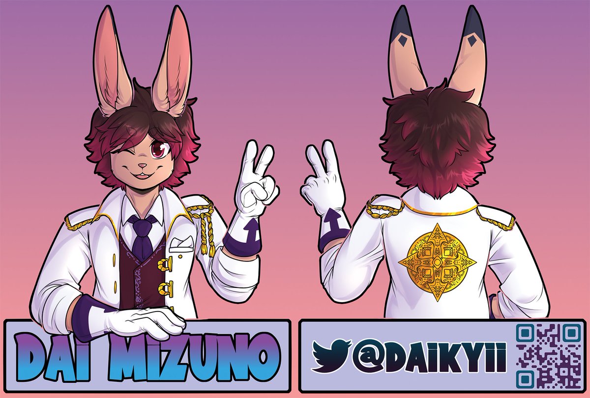 ParalleltheBat's tweet image. Badge time!! &amp;gt;w&amp;lt;  for @Daikyii &amp;amp; @Miothres