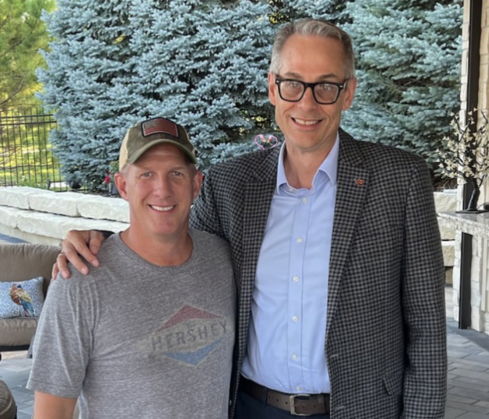 jaybyers's tweet photo. On a long & lonesome highway, east of #Omaha…. On my way home from road trip to Omaha to connect with amazing group of @SimpsonCollege! Fun event at @rathskellerOMA! The Rolling Storm tour across #SimpsonNation continues. Rock & #RollStorm! #SimpsonCollege #taketheworldbySTORM https://t.co/XAQ0suM3rk