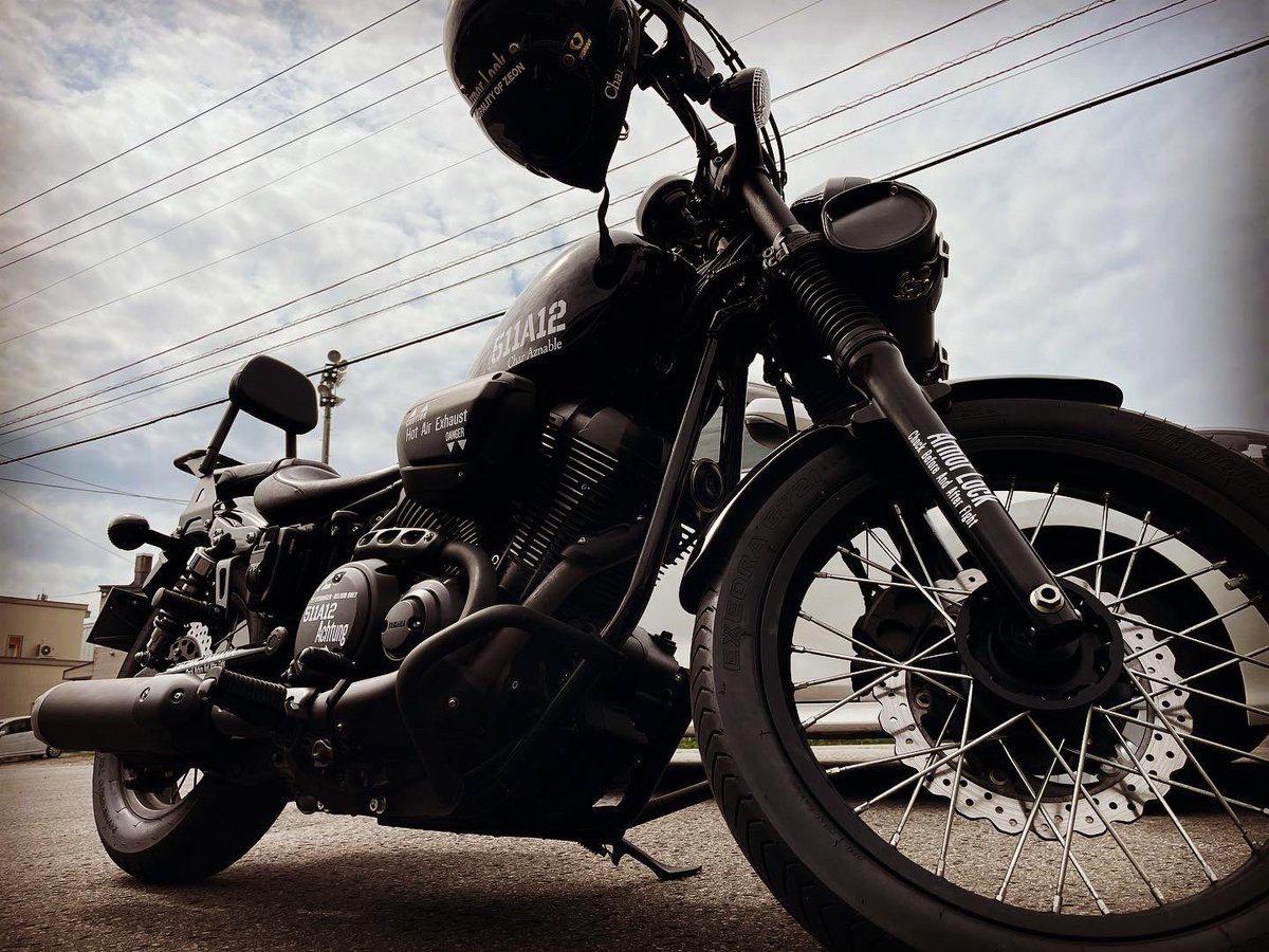 ojisan_ojisan5's tweet photo. あんま人気ないバイクだからたまに同じやつTwitterやらInstagramで見つけると嬉しくなるんよな😄

#BOLT950
 #xv950
#YAMAHABOLT https://t.co/teU1HnHkZx