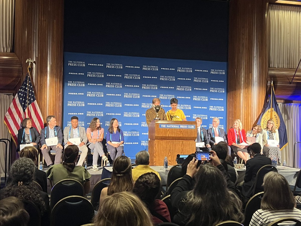 Jen Judson (@jenjudson) on Twitter photo It begins! <a href="/PressClubDC/">National Press Club</a> Politicians V. Press - we are spelling fruits and vegetables to start but I’m still tense. It begins! <a href="/PressClubDC/">National Press Club</a> Politicians V. Press - we are spelling fruits and vegetables to start but I’m still tense.
