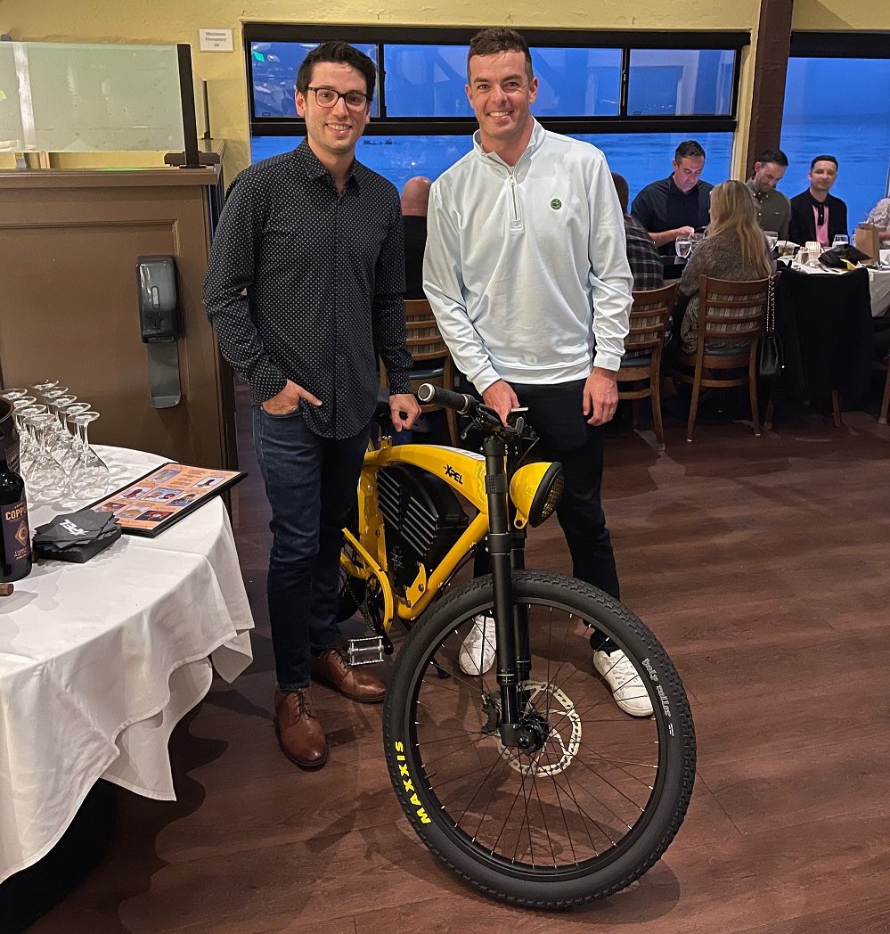smclaughlin93's tweet image. Thanks to my friends at @XPEL for gifting me this awesome E-Bike from @VEBikes ! A limited edition 1/1! This thing rips and looks so cool. Watch out for me at the race track in pit lane 😂👍🏻🤪 #thirsty3s