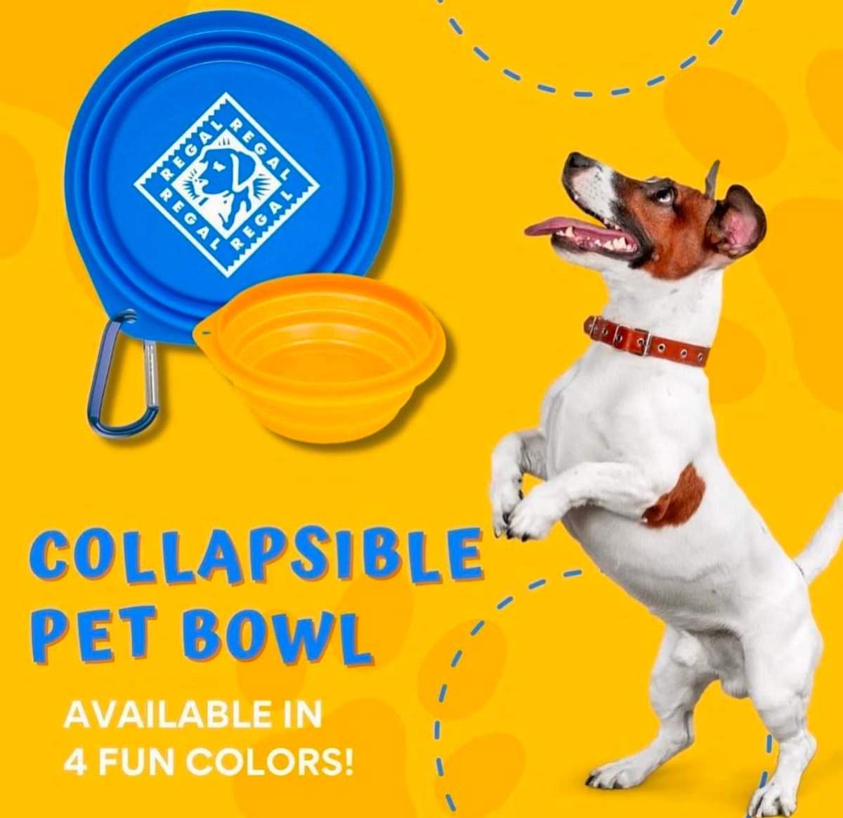 CPSKeystone's tweet image. Pets need promo too! Like this, our # 0907 - Collapsible Pet Bowl with 2&quot; Carabiner. Available in 4 fun colors 🐾 Find it at keystoneline.com