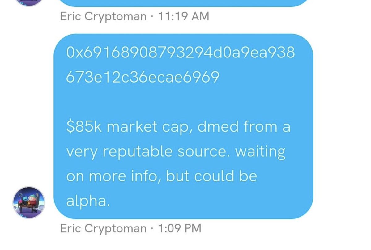 SweetPeaCrypto's tweet photo. Just ape Aped $NICE 
@EricCryptoman called on #frendtech 
 it’s on a niceee dip 

https://t.co/EZZf4wDZed

https://t.co/lh3nT3Kl0e https://t.co/VSc3BuXdNV