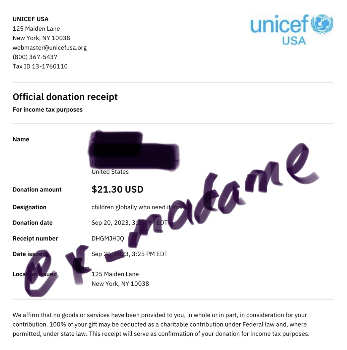 x_madame's tweet photo. done! 

https://t.co/nEfRc6GNtD
#armyforUnicef #BTSARMYPROMISE2025 
#MATCHAMILLION https://t.co/3uNjrsmdSN