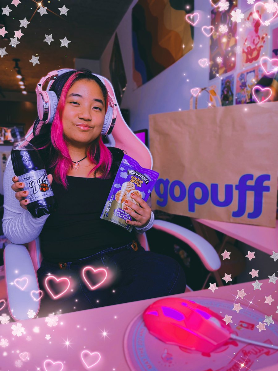 hellocupkait's tweet photo. following my gamer girl dreams with some snacks! 🎮✨🎀
get your gamer fuel with @gopuff! use my code GOKGDMLQ4X to get $10 OFF your first 10 orders ($100 total) AND free delivery!!
#gopuffpartner #tbsinfluencers https://t.co/paPAgAyWD8