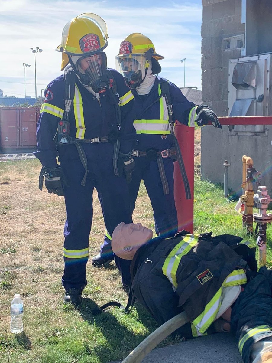 Trail Firefighters tweet media