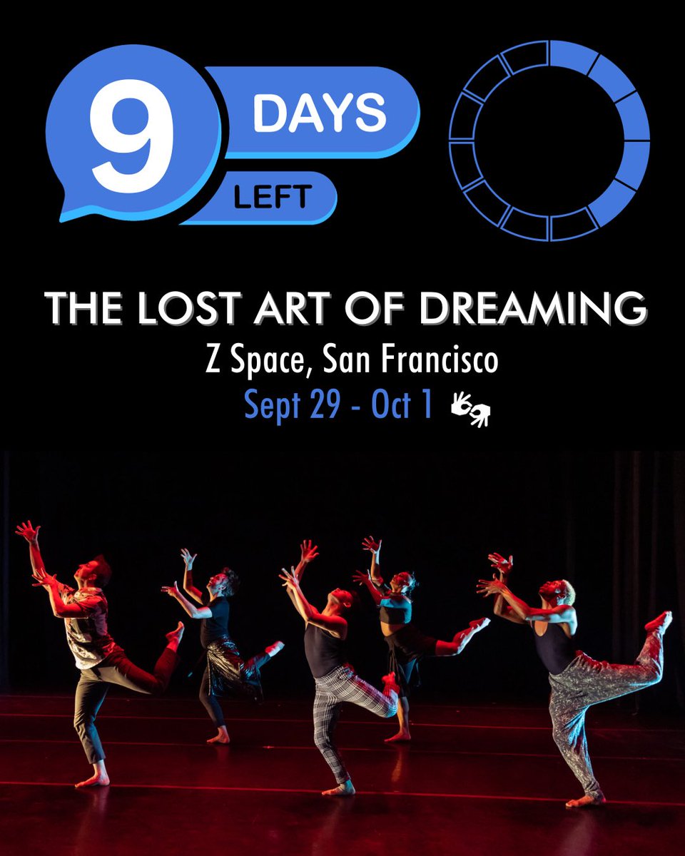 Just 9 days away! Get your tickets at SeanDorseyDance.com