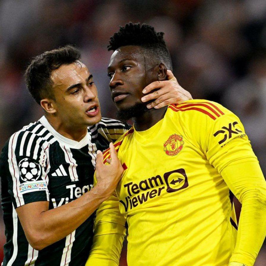 NiceParnupong's tweet photo. Keep fighting
#MUFC #Onana https://t.co/K2zDGJwDuC