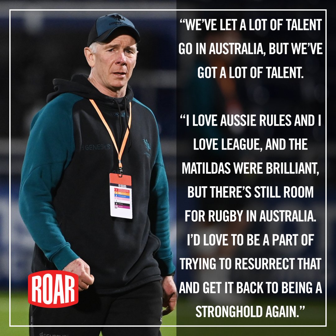 For Andy Friend, many issues have harmed the Aussie game and the Wallabies.  

But he wants to be part of the solution. 🇦🇺

👉bit.ly/48kMwGy
