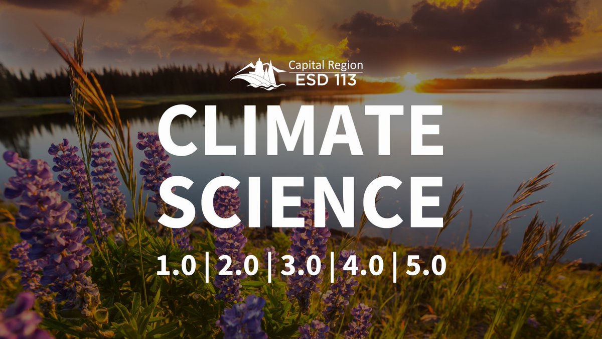 Earn STEM clock hours in this FREE Canvas course! bit.ly/480SYSX #WeAreESD113 #ClimateScience