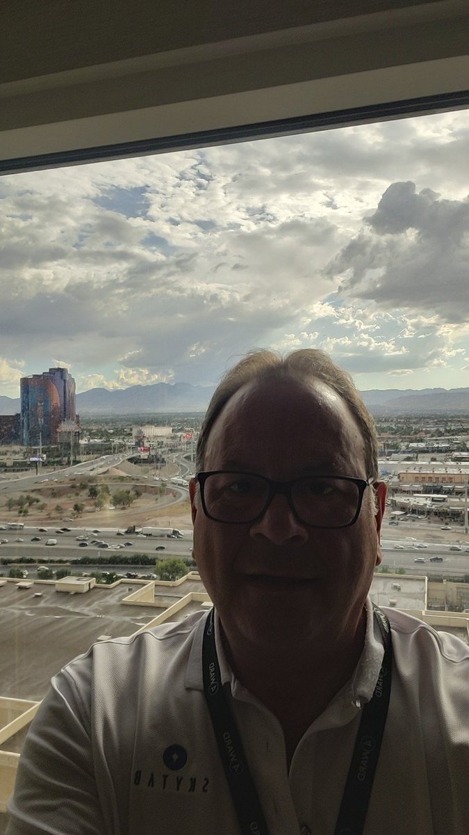 patchmansc's tweet image. Vegas Baby! @Shift4 @SkyTabPOS