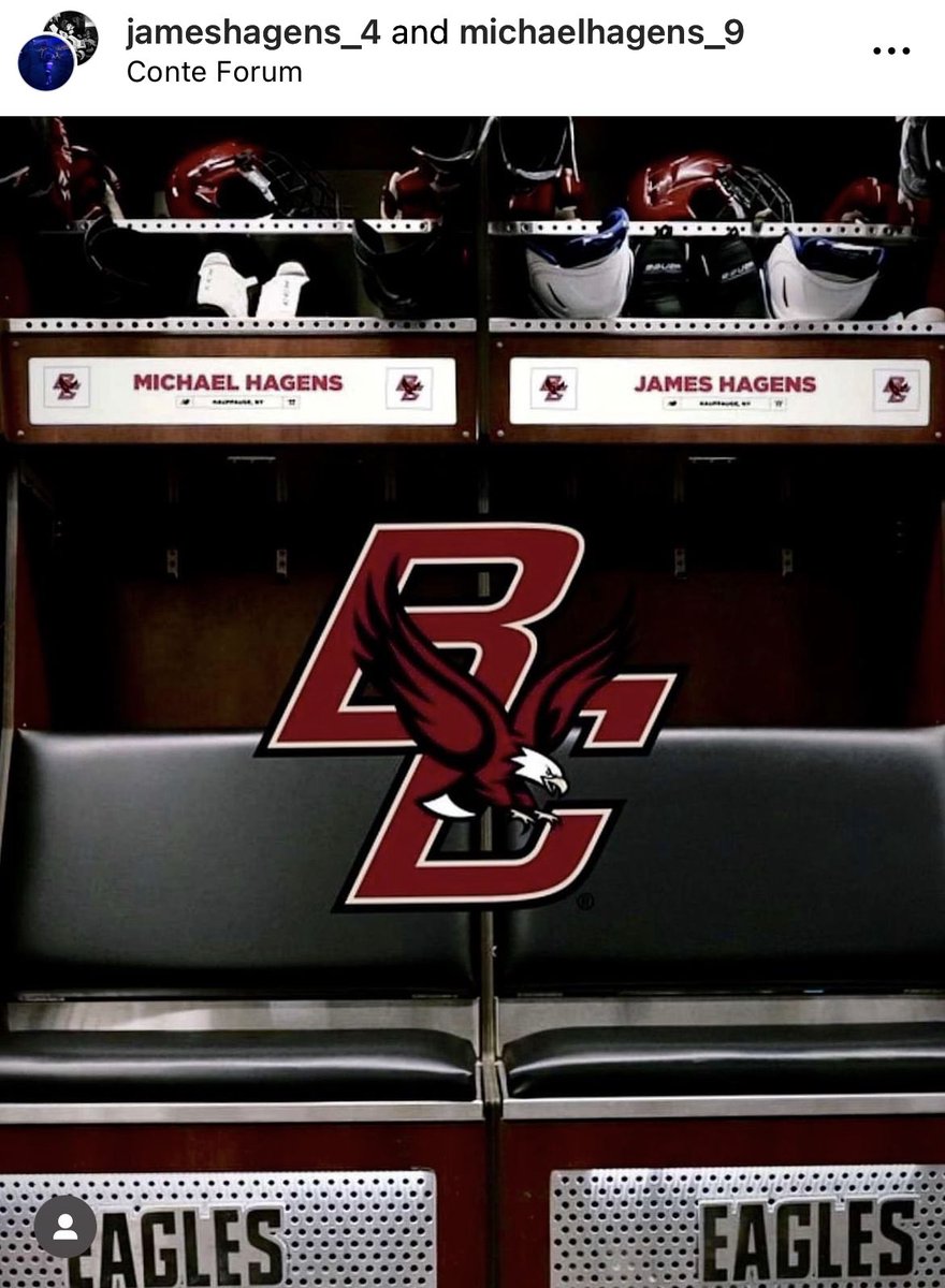 PuckPreps's tweet image. 🚨 BREAKING 🚨Boston College has received a commitment from the top uncommitted player available and the #2 ranked skater in the entire 2006-born class James Hagens. They also received a commitment from his brother 4 ⭐️ 2005-born Michael Hagens. Absolutely massive for BC.