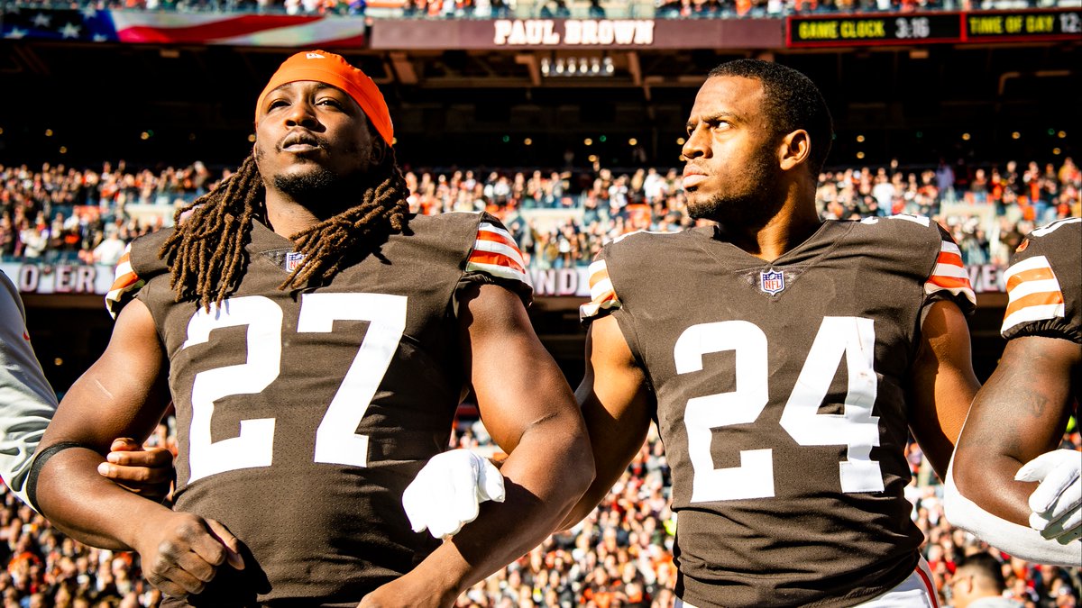 Browns's tweet photo. 🧡🧡 https://t.co/SMXwu3nNP4