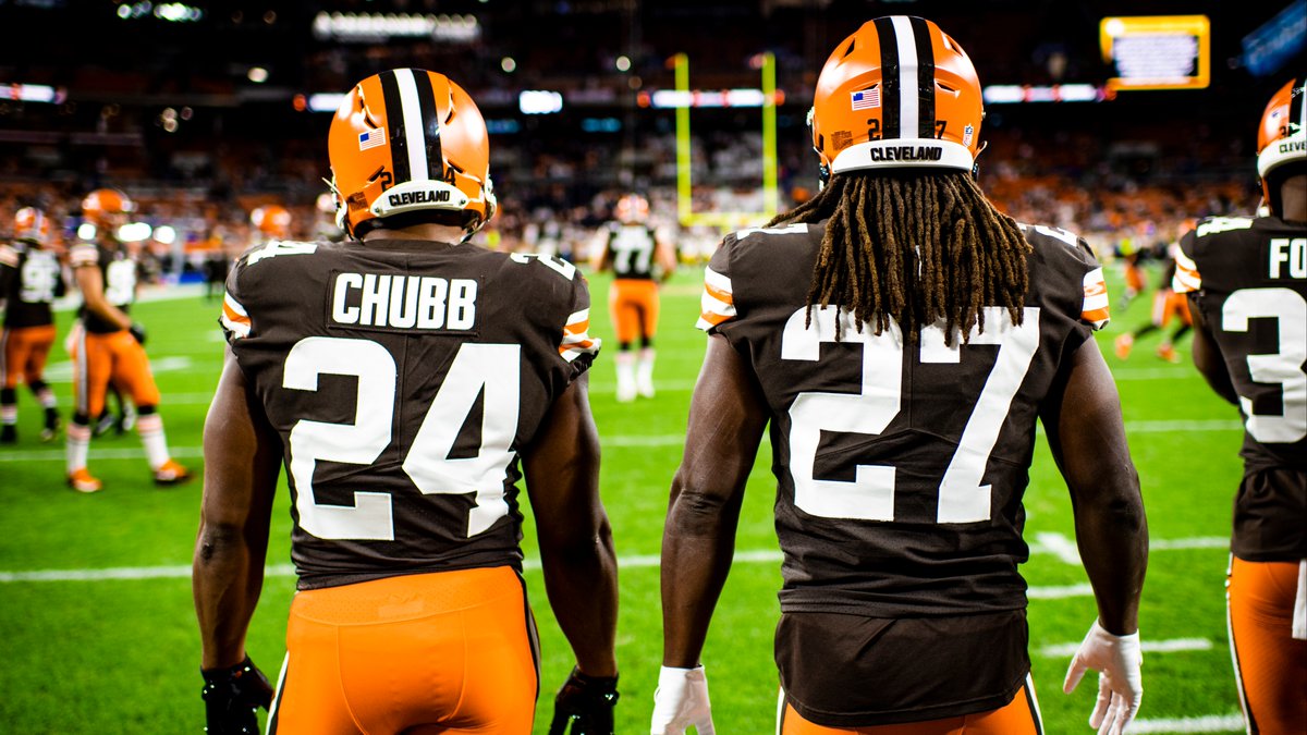 Browns's tweet photo. 🧡🧡 https://t.co/SMXwu3nNP4
