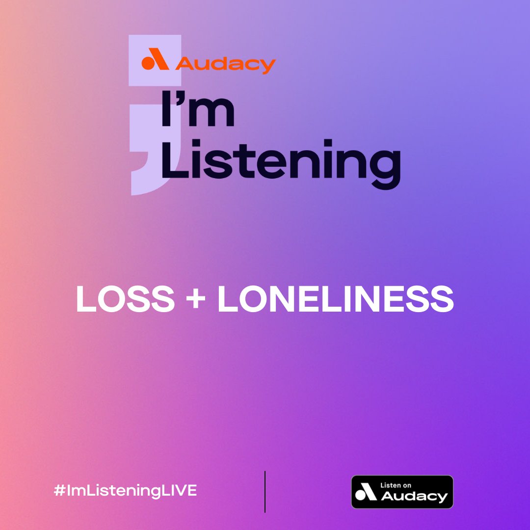imlistening's tweet photo. Up next on #ImListeningLIVE: @rainnwilson, @DrZPsychologist, @surgeon_general, + @lukebryan open up about loss and loneliness ❤️‍🩹

Listen NOW on the free @audacy app ➡️ https://t.co/UuwE45IQwb https://t.co/11i31DHE7H