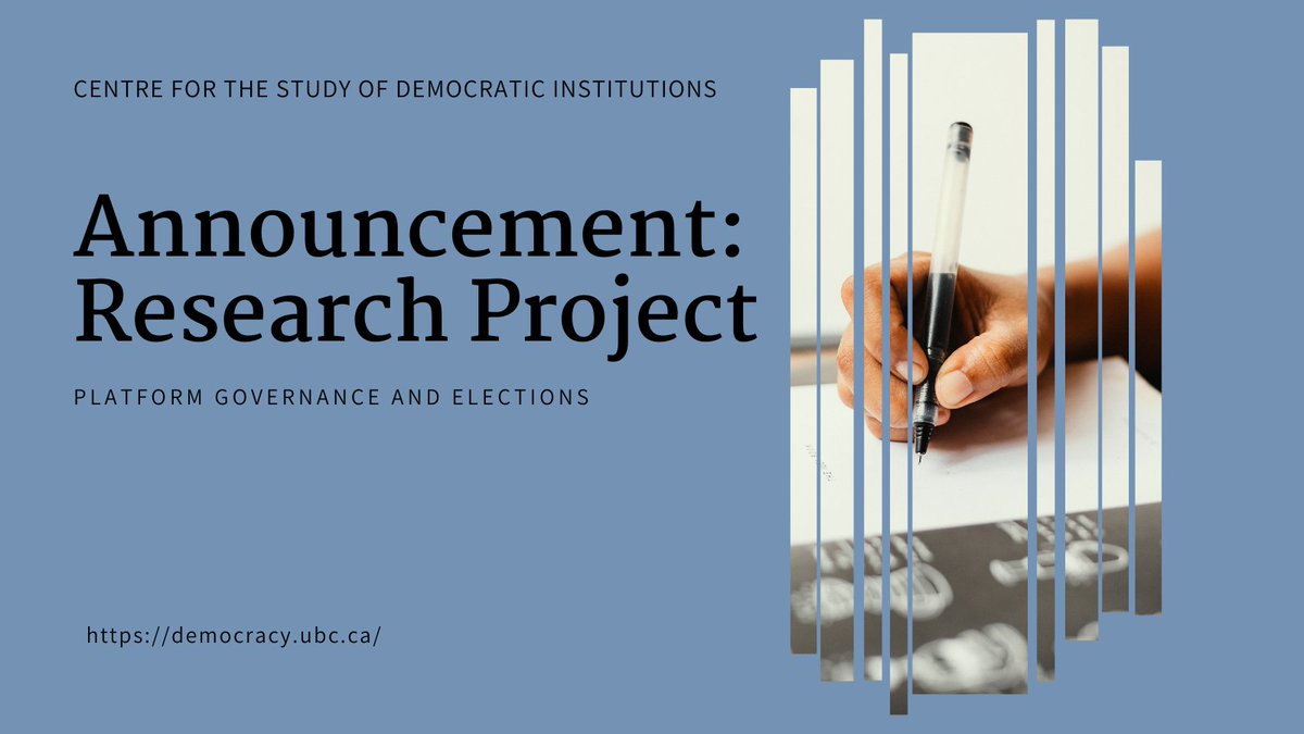 Centre for the Study of Democratic Institutions tweet media