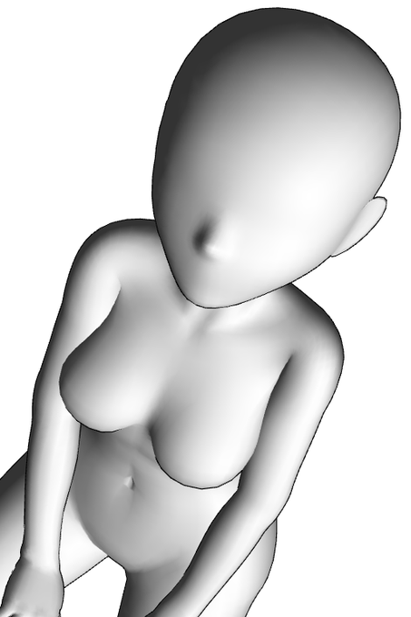 製作過程1枚目: クリスタの3Dモデルで構図作成2枚目: ControlNetでAIイラスト作成3枚目: inpaintで顔部分だけにLoRAを適用し表情差分作成4枚目: 左右反転、加筆修正して完成 