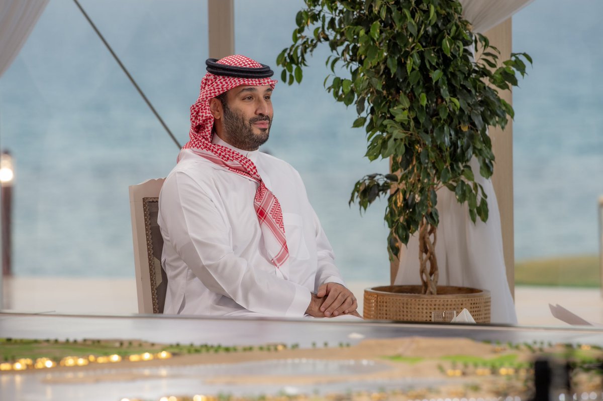 "المملكة العربية السعودية هي أعظم قصة في القرن الواحد والعشرين" 

- #ولي_العهد_الأمير_محمد_بن_سلمان 
 
لقاء يخليك تشعر بالفخر وانت تستمع له💚

#لقاء_محمد_بن_سلمان