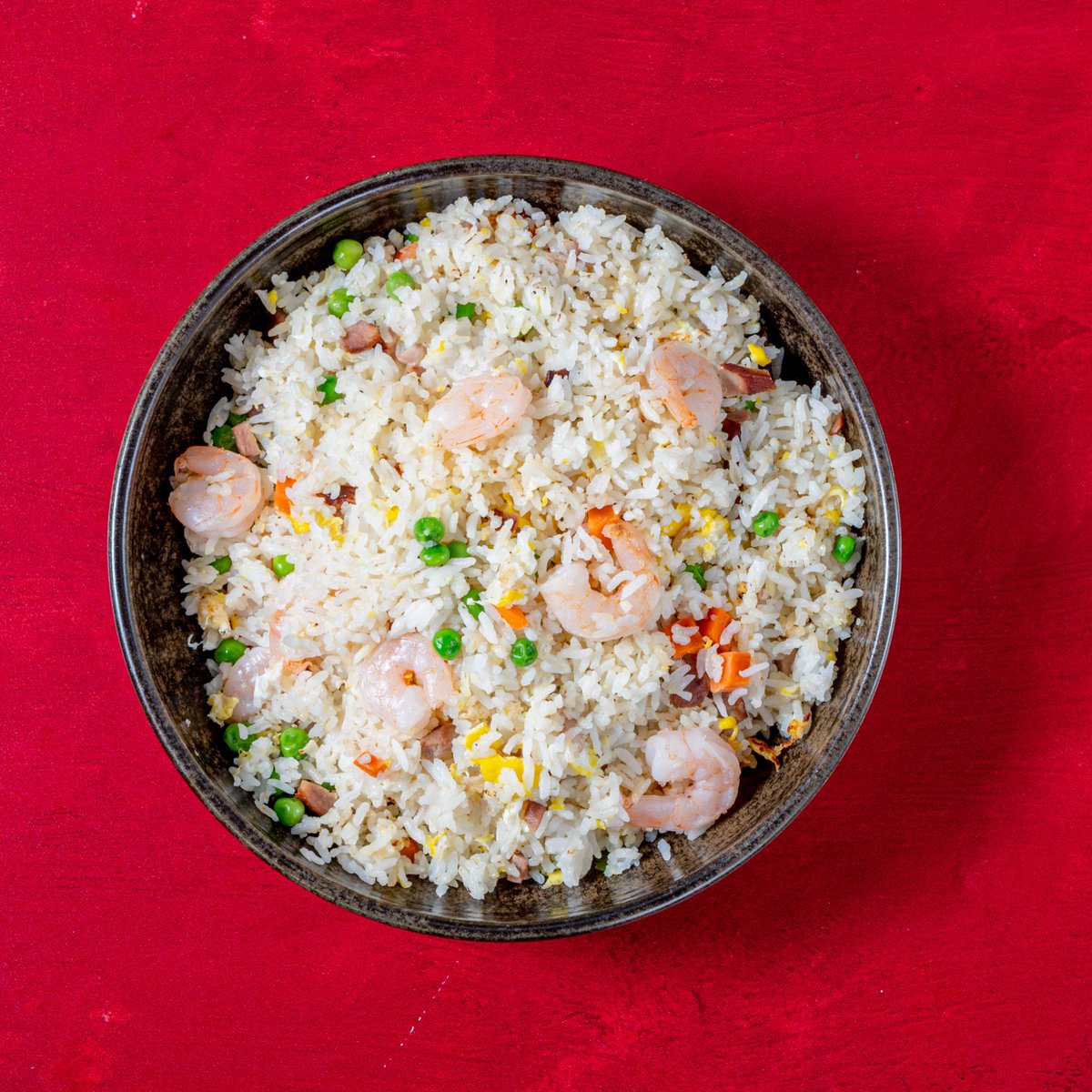 Happy Fried Rice Day Everyone!  Enjoy the day with our Yang Chow Fried Rice. #chineserestaurant #friedrice #asianfood