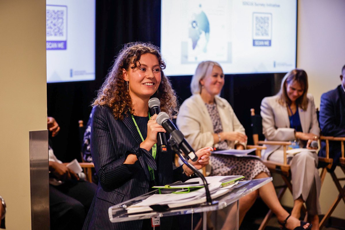 TAPNetwork2030 (@tapnetwork2030) on Twitter photo “Young people create peace. Young people are globally minded. When wars start, people like us are getting hurt. We don't want war we want peace.” <a href="/CeciliaZade/">Cecilia Zade Iseni</a> @ Delivering the SDGs
#SDG16Now #SDG16Now #UNGA78 “Young people create peace. Young people are globally minded. When wars start, people like us are getting hurt. We don't want war we want peace.” <a href="/CeciliaZade/">Cecilia Zade Iseni</a> @ Delivering the SDGs
#SDG16Now #SDG16Now #UNGA78