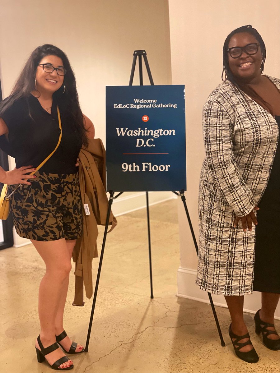 pascaledsmall's tweet image. Today gave me everything!! First, @anginspired &amp;amp; I got to attend @WeAreEdLoC's Regional Gathering in D.C. 🧡. We then went to the Kennedy Center to see a wonderful performance by our @PISOTACCPS scholars w/ @MuzologyEdu! #WeAreEdLoC  #PolicyPoliticsPower  #RegionalGatherings2023