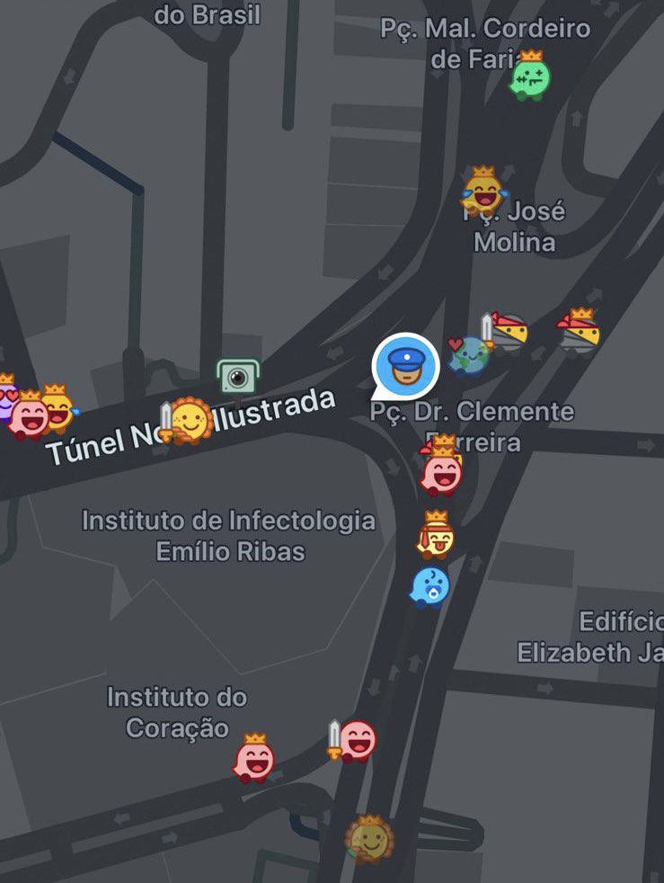 Tunel da Paulista não poderia ficar de fora. #bols