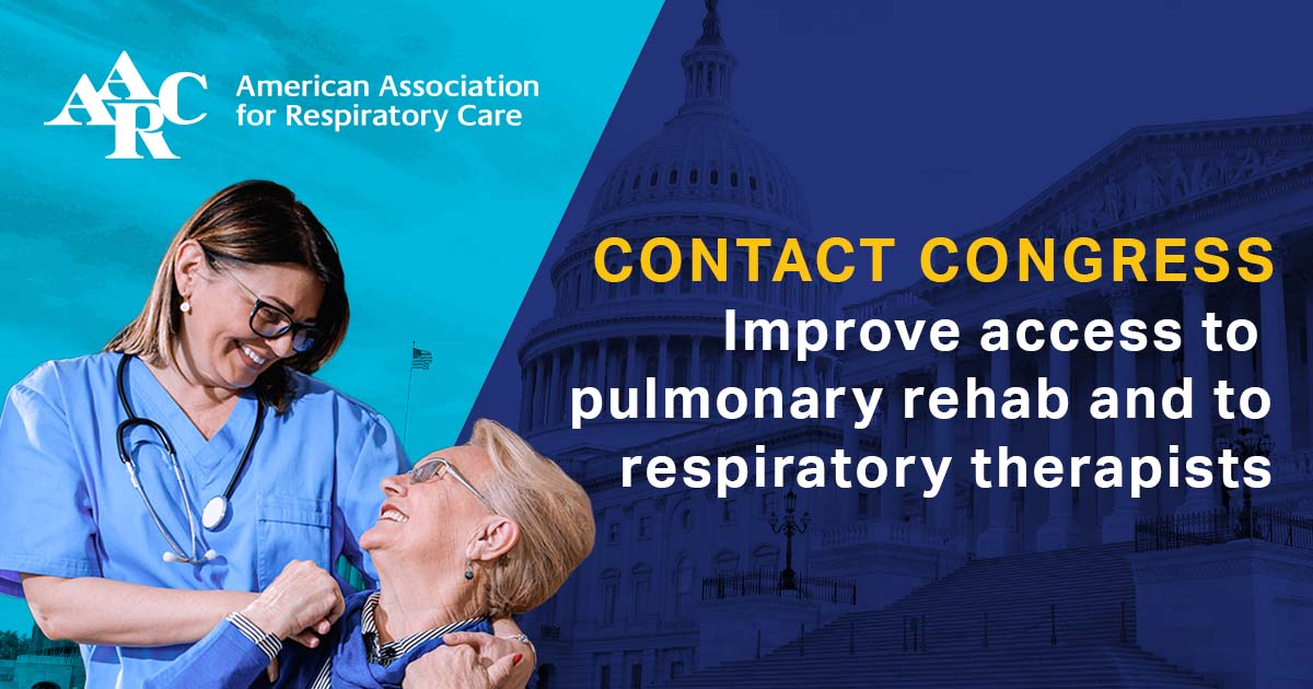 LaurieVogl's tweet image. Improved access to respiratory therapists as part of a pulmonary rehab program can reduce exacerbations and improve an individual’s quality of life. Ask Congress to co-sponsor H.R. 1406! mstr.app/ca1c65af-93aa-… #advocateforRTs #expandPRnow #aarclobby